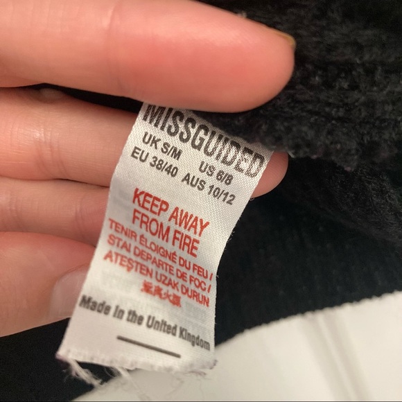 Missguided boat neck knit sweater - Picture 2 of 3